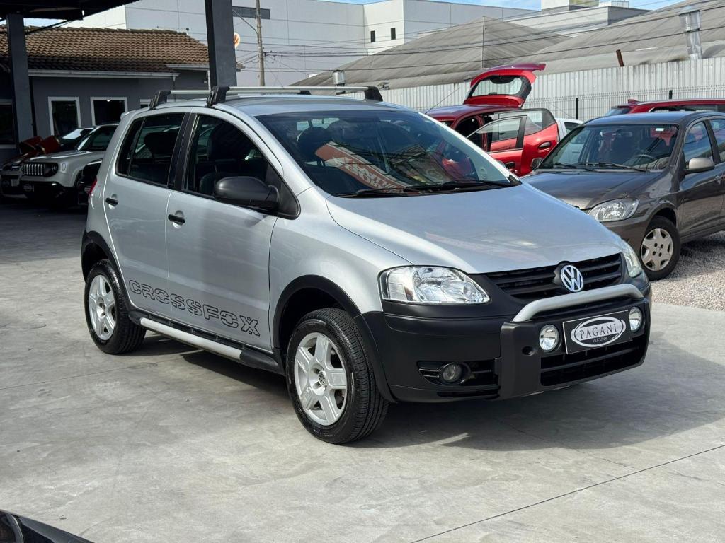 Volkswagen Crossfox CROSSFOX 1.6 Mi Total Flex 8V 5p 2007