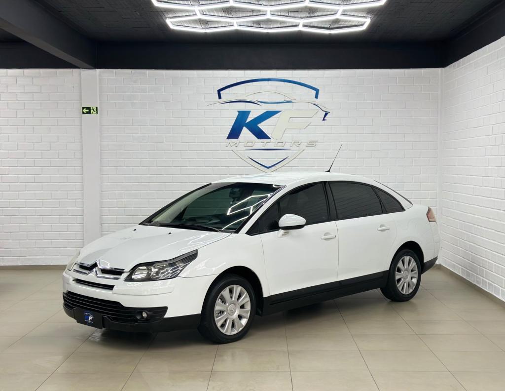 Citroën C4 Pallas C4 PALLAS GLX 2.0/ 2.0 Flex Aut. 2013