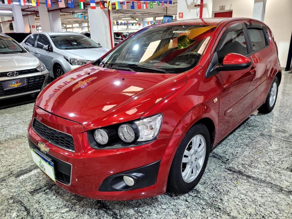 Chevrolet Sonic SONIC HB LTZ EFFECT 1.6 16V FlexP 5p Aut 2013