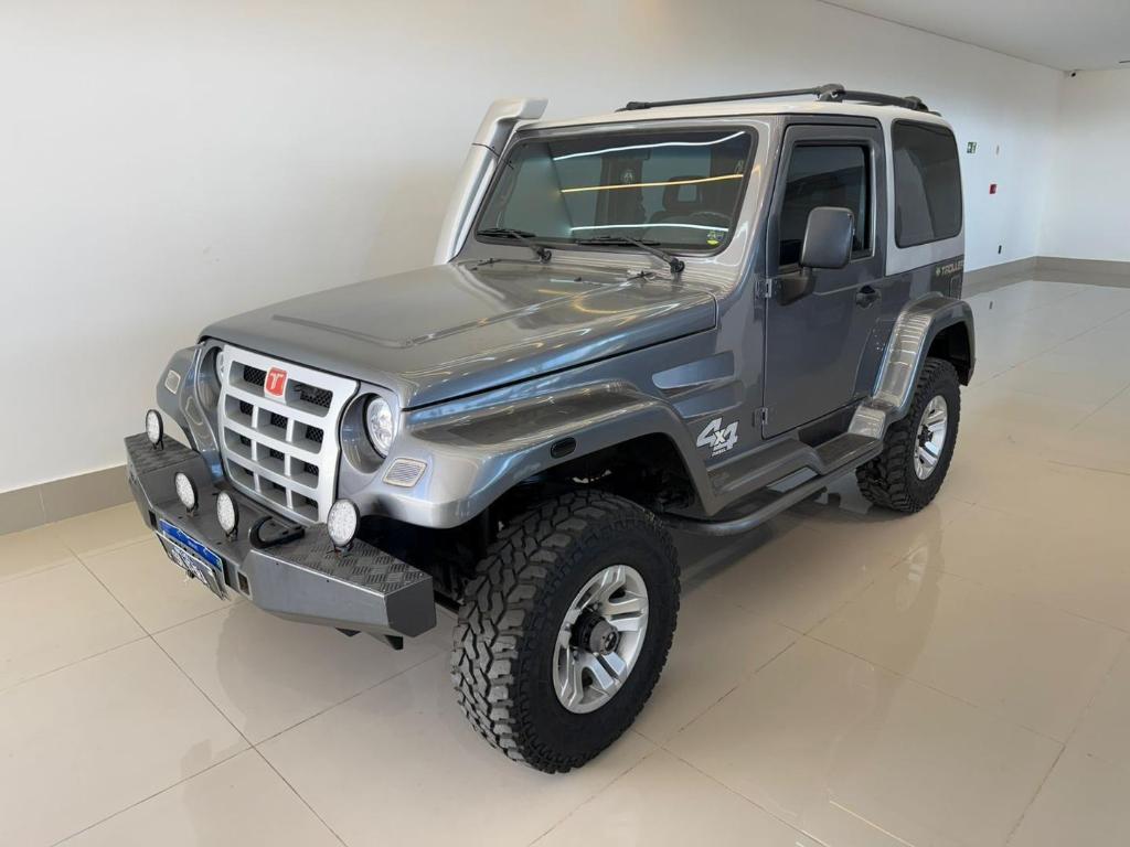 Troller T4 3.2 TGV 4X4 16V TURBO DIESEL 2P MANUAL 2013