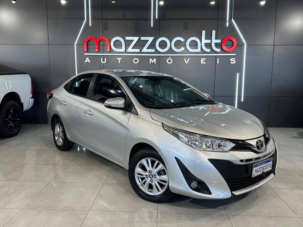 Toyota Yaris XL 1.5 CVT 2019