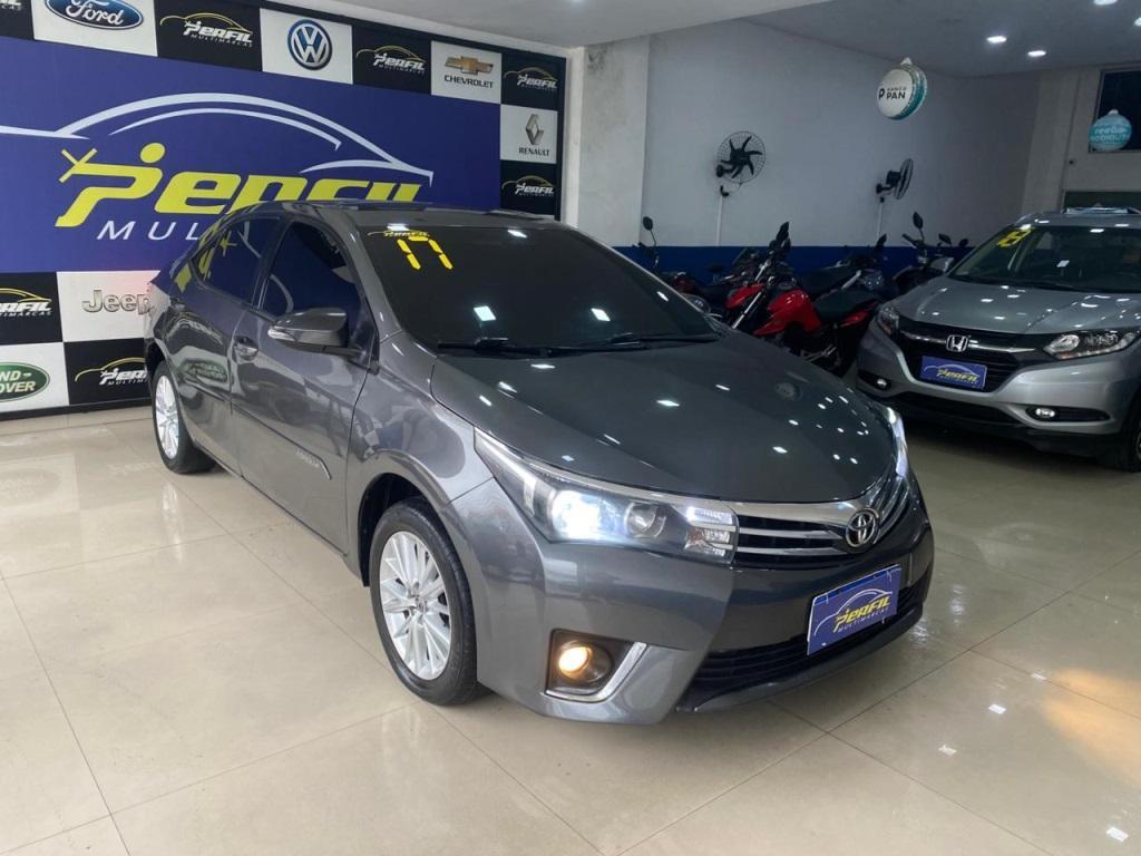 Toyota Corolla Corolla GLi Upper 1.8 Flex 16V Aut. 2017