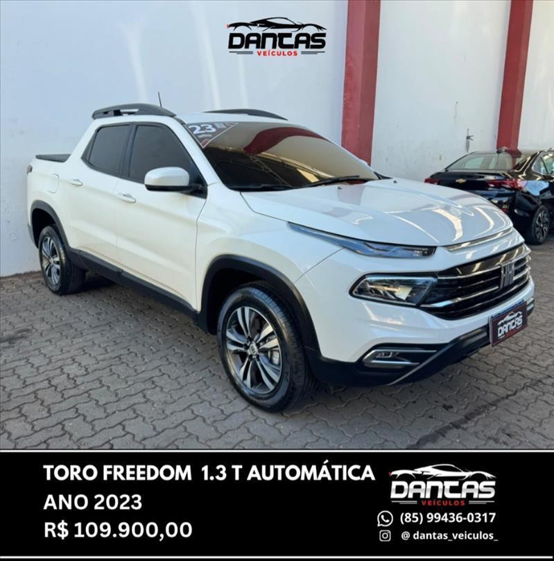 Fiat Toro FREEDOM 1.3 T270 4X2 FLEX AUT. 2023