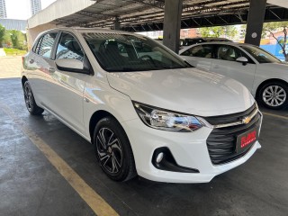 Foto do veículo Chevrolet Onix Hatch Lt 1.0 12v Tb Flex 5p Aut.