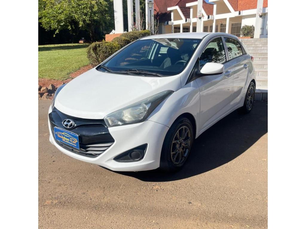 Hyundai Hb20 2015