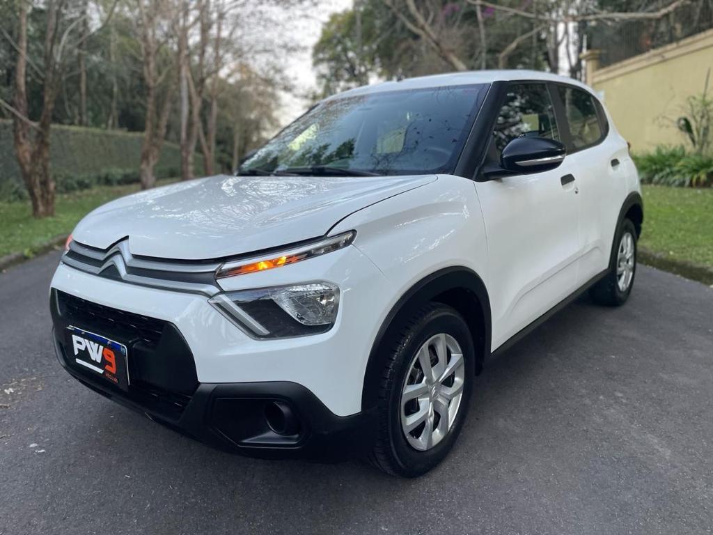 Citroën C3 C3 Live 1.0 Flex 6V 5p Mec. 2023