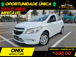 Foto do veículo Chevrolet Onix Hatch Lt 1.0 8v Flexpower 5p Mec.
