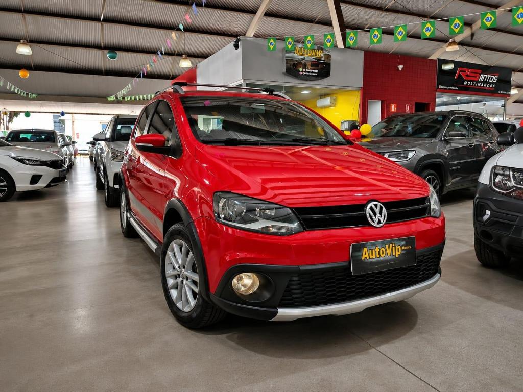 Volkswagen Crossfox CROSSFOX 1.6 Mi Total Flex 8V 5p 2011