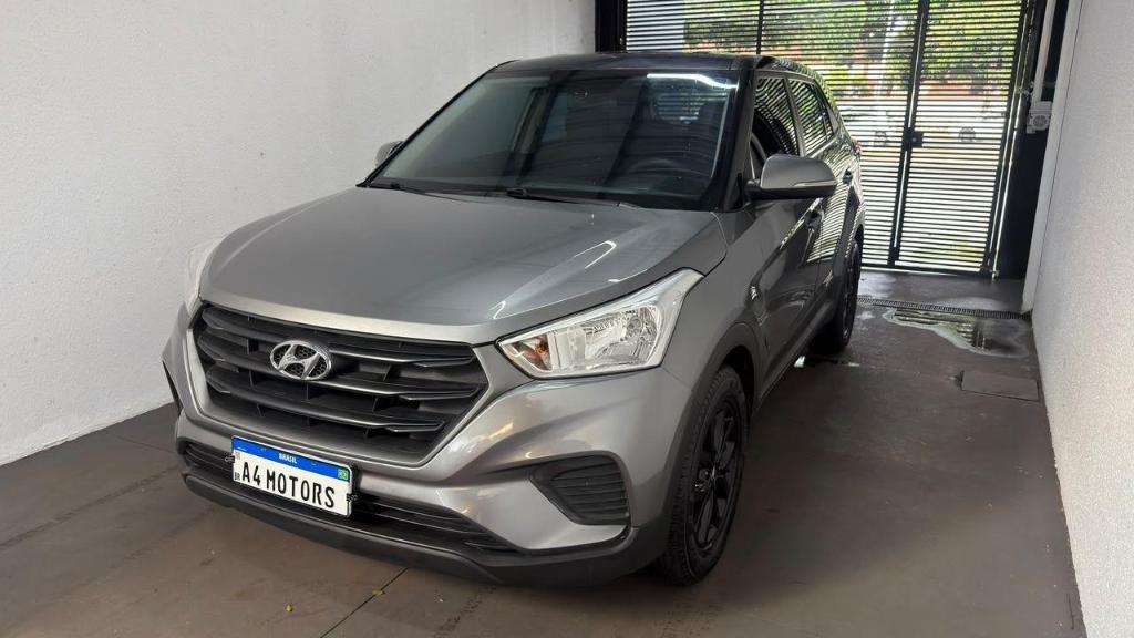 Hyundai Creta ATTITUDE PLUS 1.6 16V FLEX AUT. 2020