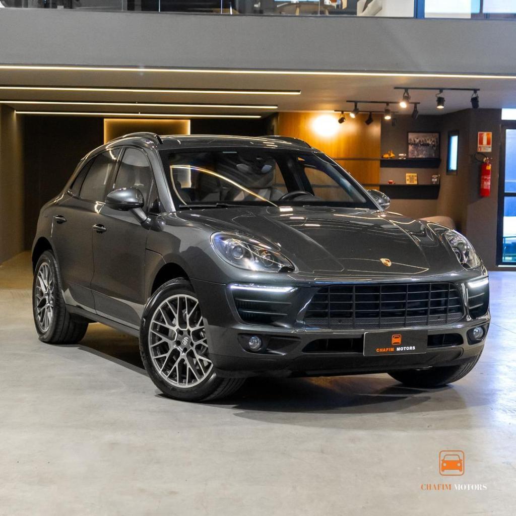 Porsche Macan 2018