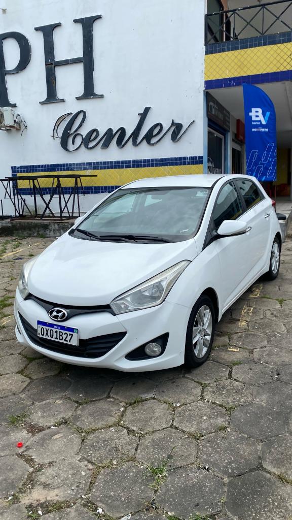 Hyundai Hb20 1.6 PREMIUM 16V FLEX 4P AUTOMÁTICO 2014