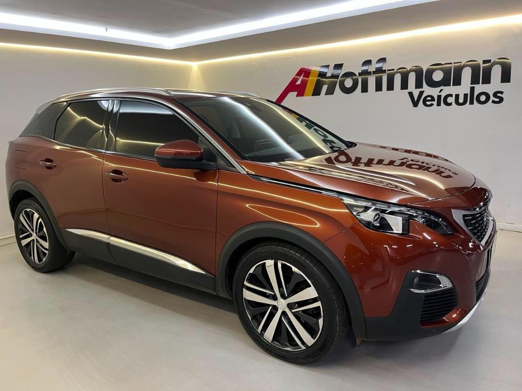 Peugeot 3008 3008 Griffe 1.6 Turbo 16V 5p Aut. 2019