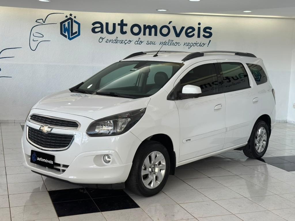 Chevrolet Spin 1.8 AT 2018