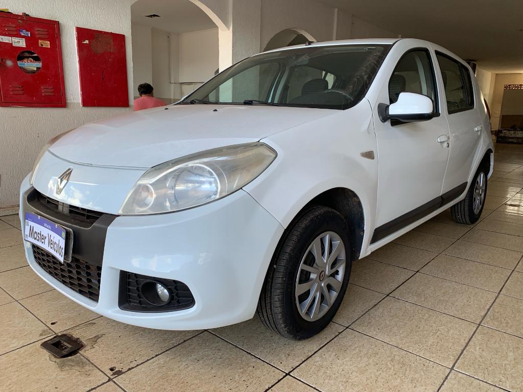 Renault Sandero EXPRESSION HI-FLEX 1.0 16V 5P 2013