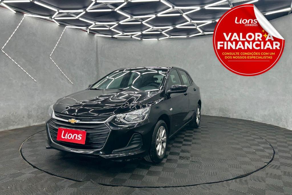 Chevrolet Onix ONIX HATCH LT 1.0 12V Flex 5p Mec. 2023