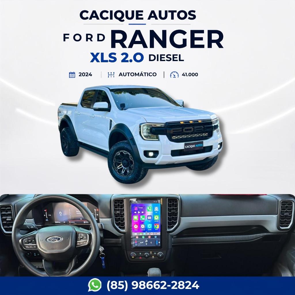 Ford Ranger Ranger XLS 2.2 4x4 CD Diesel Aut. 2024