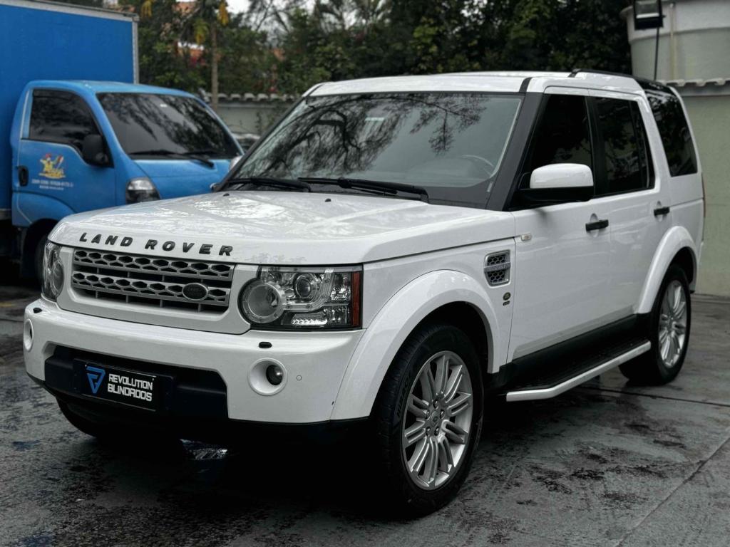 Land Rover Discovery 2012