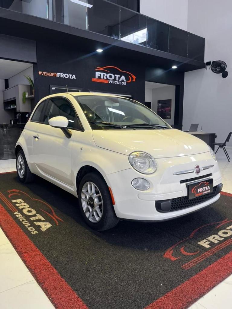 Fiat 500 1.4 Evo Flex Cabrio 2014
