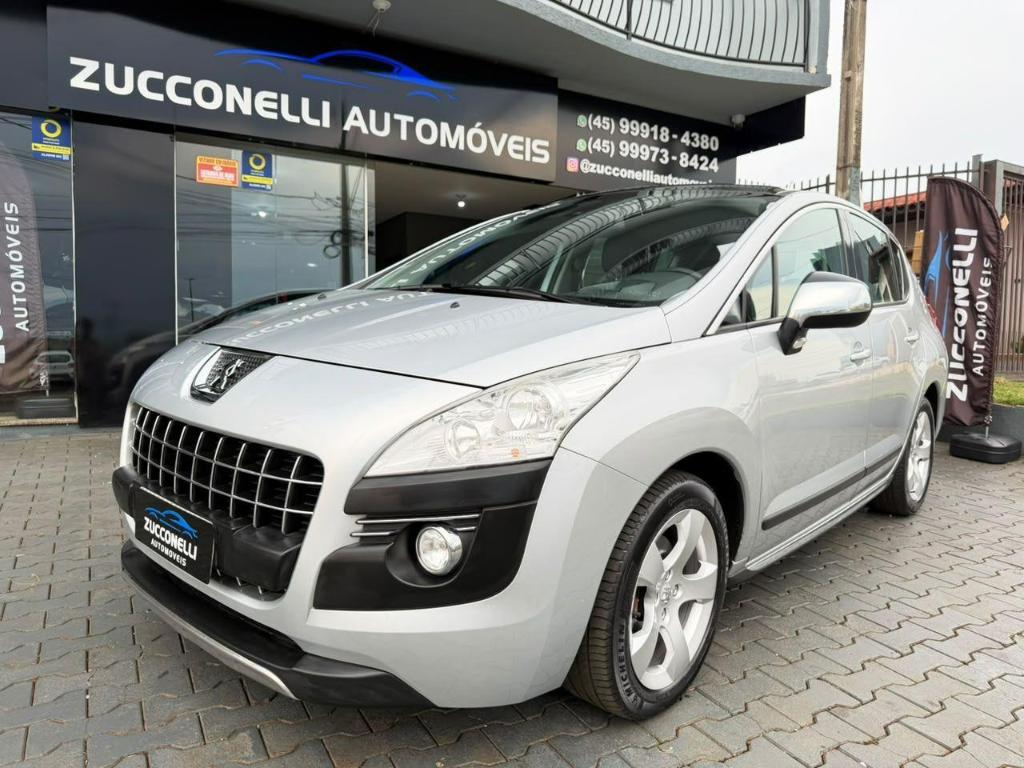 Peugeot 3008 1.6 16V THP GASOLINA GRIFFE AUTOMÁTICO 2013