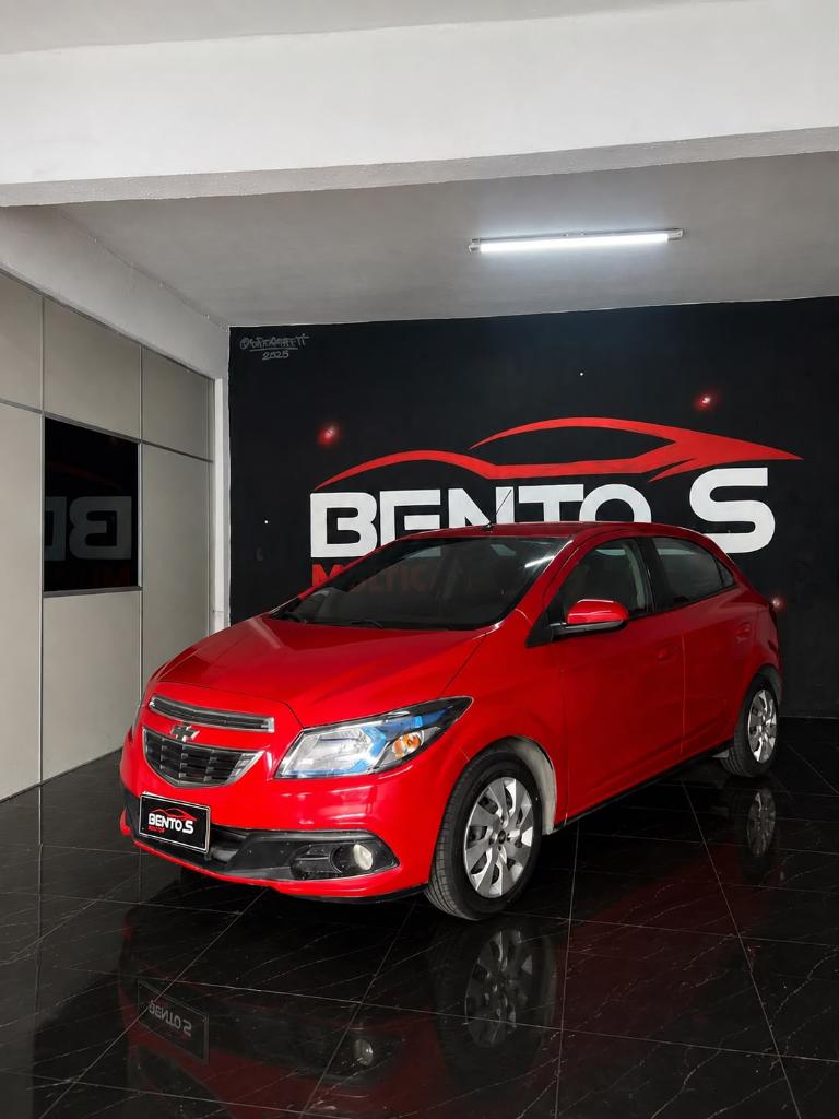 Chevrolet Onix ONIX HATCH LT 1.4 8V FlexPower 5p Aut. 2014