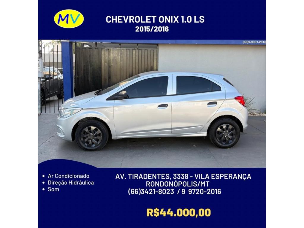 Chevrolet Onix 2016