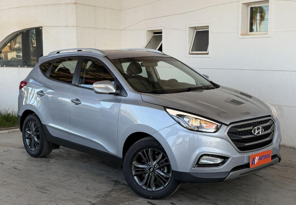 Hyundai Ix35 2.0 MPFI GL 16V FLEX 4P AUTOMÁTICO 2022