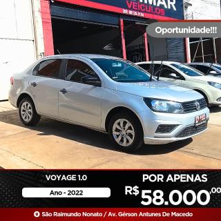 Foto do veículo Volkswagen Voyage 1.0