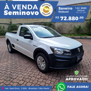 Foto do veículo Volkswagen Saveiro Robust 1.6 Total Flex 8v