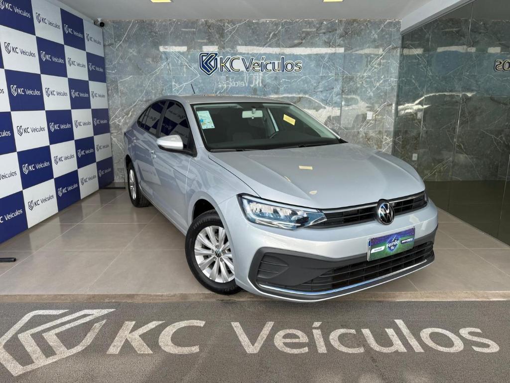 Volkswagen Virtus VIRTUS TSI 1.0 Flex 12V 4p Aut. 2025