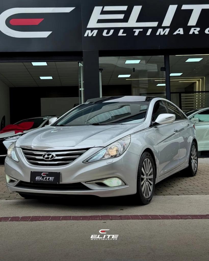 Hyundai Sonata SONATA 2.4 16V 182CV 4P AUT. 2014