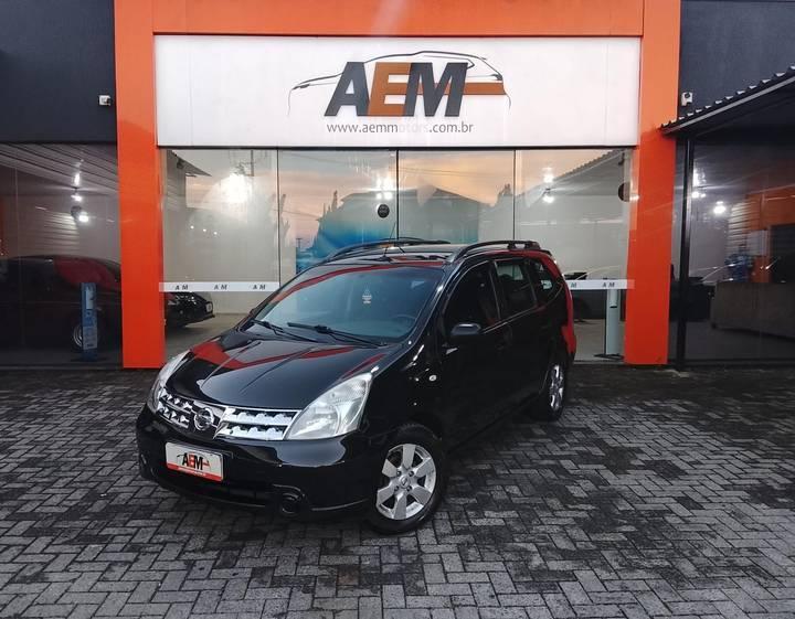 Nissan Grand Livina LIVINA GRAND S 1.8 16V Flex Fuel Mec. 2012