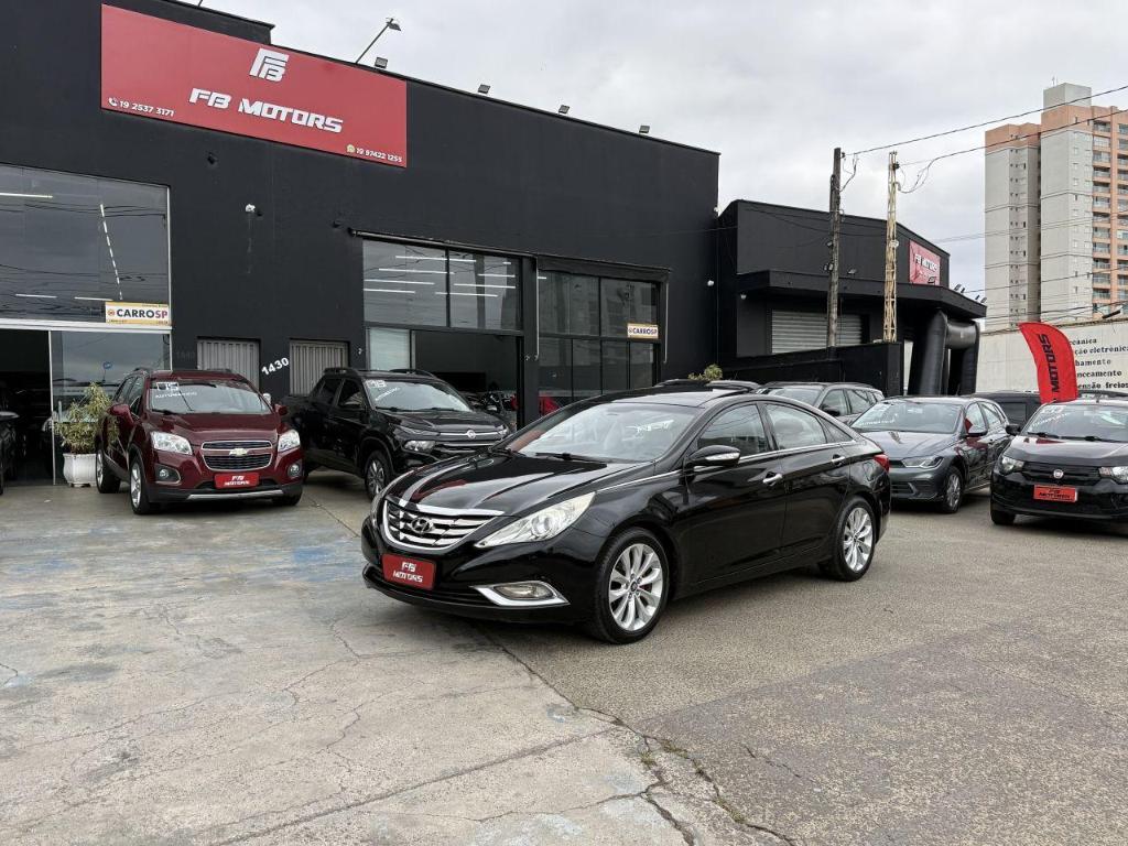 Hyundai Sonata Sonata 2.4 16V 182cv 4p Aut. 2011