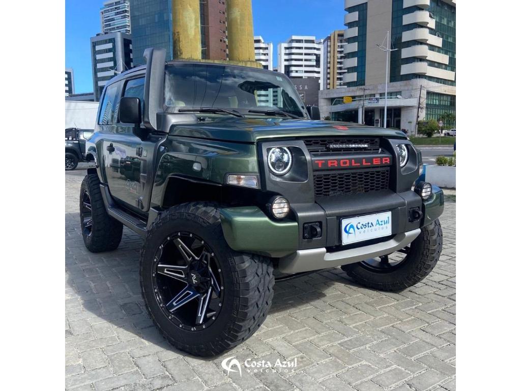 Troller T4 3.2 Xlt Connect Auto 4wd 2021
