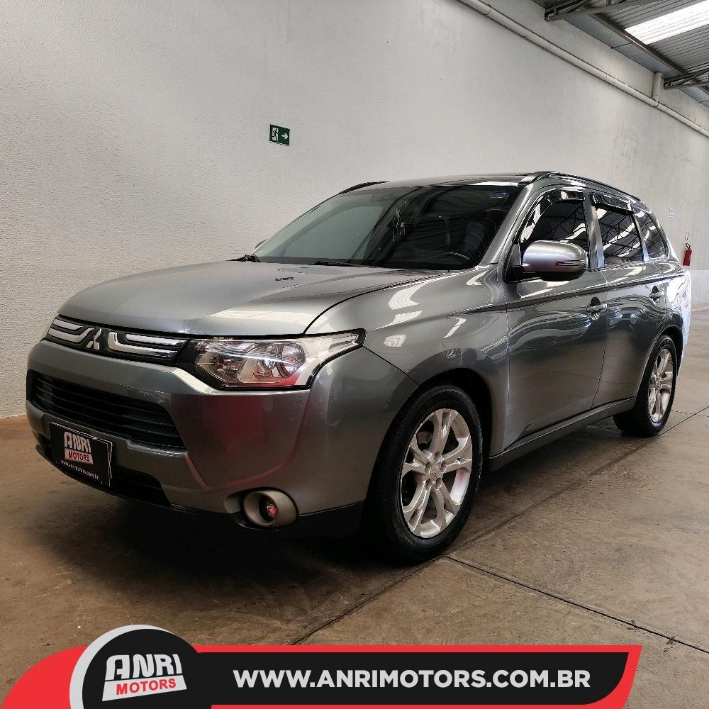 Mitsubishi Outlander OUTLANDER 2.0 16V 160cv Aut. 2015