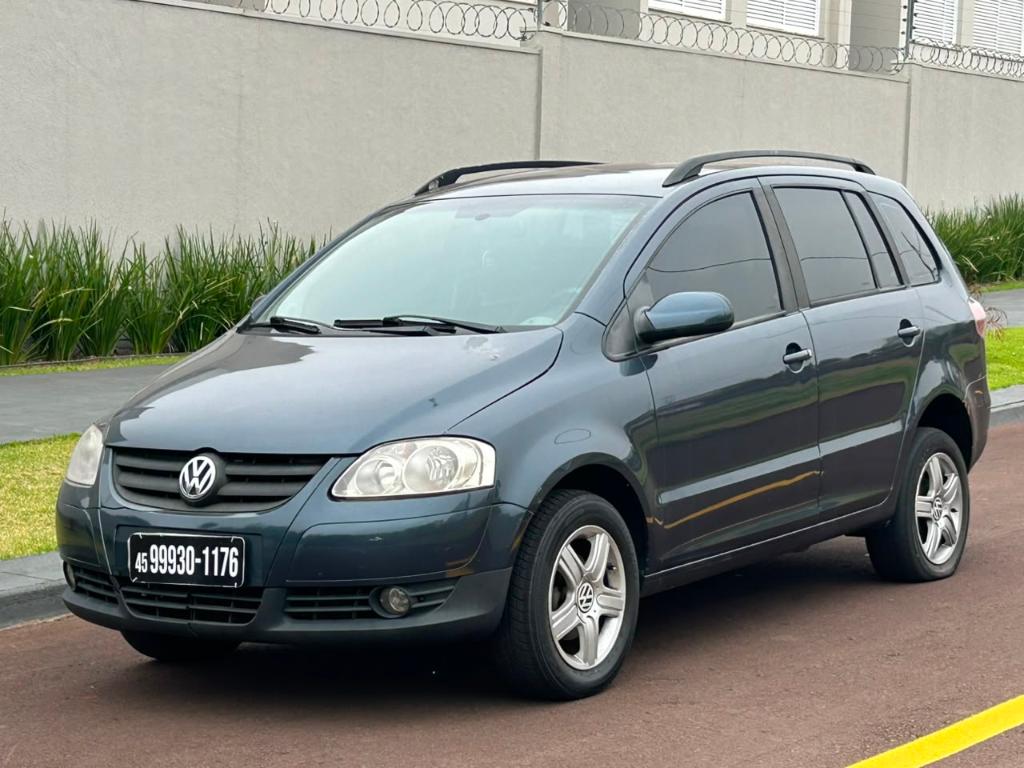 Volkswagen Spacefox 2007