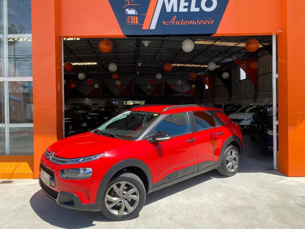 Citroën C4 Cactus FEEL 1.6 AT FLEX 2022