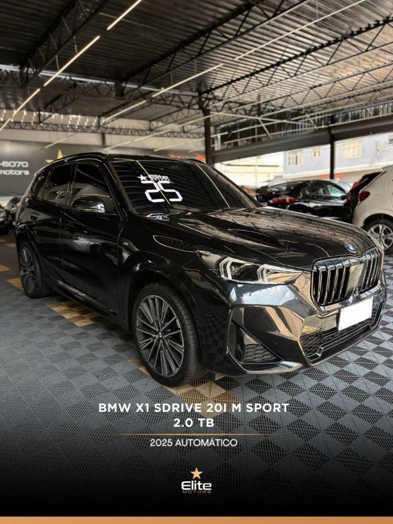 BMW X1 X1 SDRIVE 20i M Sport 2.0 TB Flex Aut. 2025