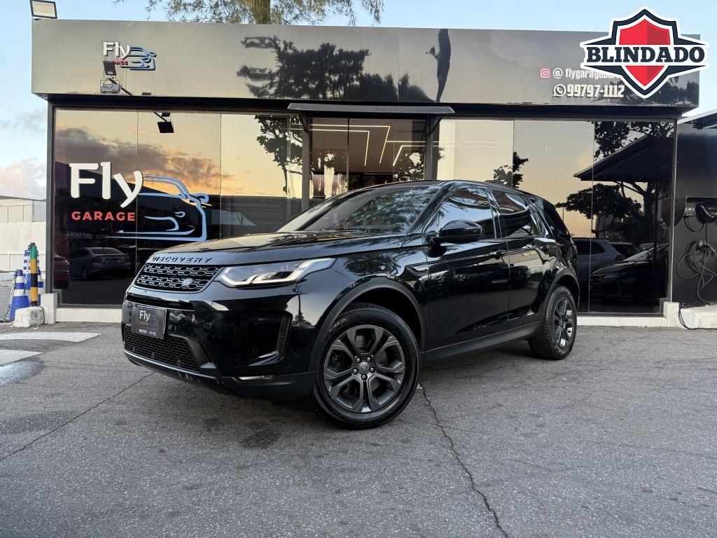 Land Rover Discovery 2020