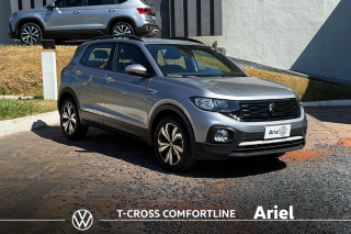Foto do veículo Volkswagen T-cross 1.0 200 Tsi Comfortline Auto