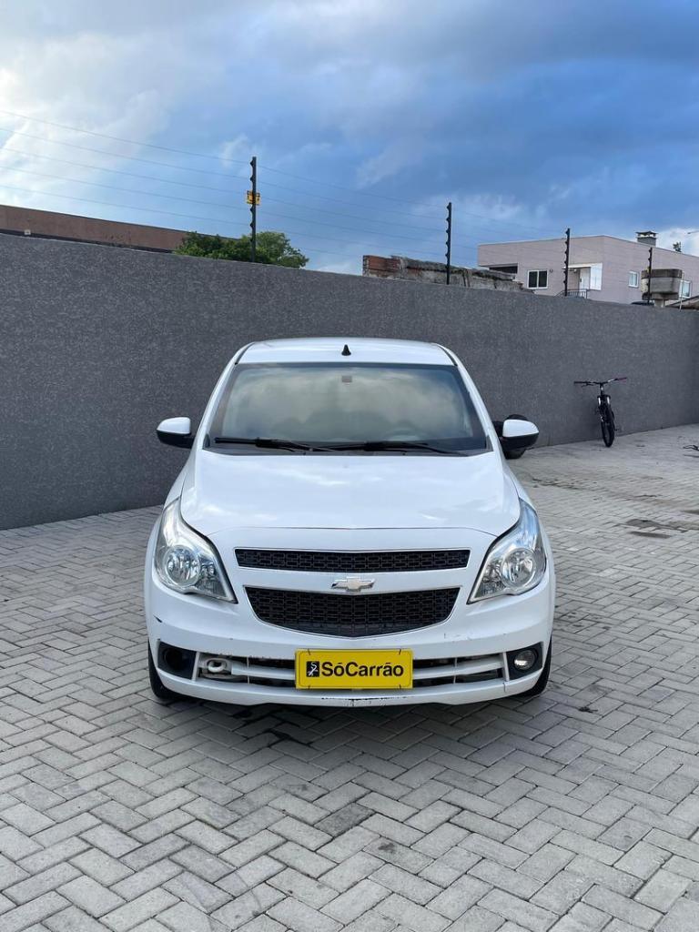 Chevrolet Agile 1.4 Econoflex Ltz 2012