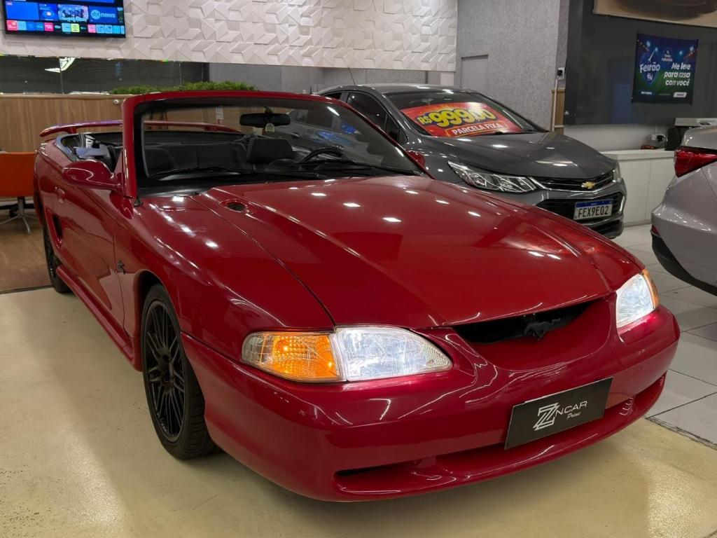 Ford Mustang 5.0 GT CALIFORNIA V8 GASOLINA 2P AUTOMÁTICO 1995
